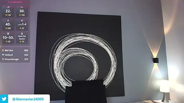 Snapshot of AlannaViera chatting on February 14, 12:18 am AlannaViera online show from February 14, 12:18 am