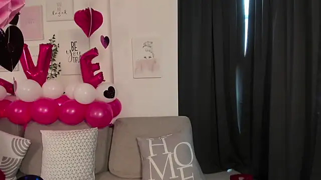 Sally Dvine online show from February 14, 9:44 pm