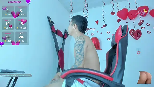 Snapshot of Steven_and_Camilo18 chatting on February 21, 11:44 am Steven and Camilo18 online show from February 21, 11:44 am