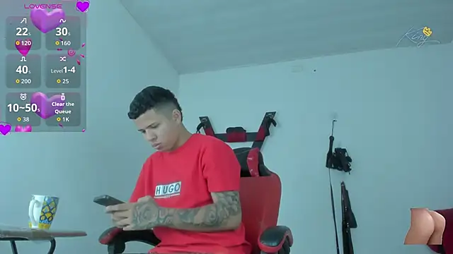 Snapshot of Steven_and_Camilo18 chatting on February 26, 11:20 am Steven and Camilo18 online show from February 26, 11:20 am