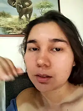 Snapshot of Merliah_1 chatting on February 8, 7:17 pm Merliah 1 online show from February 8, 7:17 pm