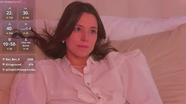 AlisseMoore online show from April 6, 6:31 pm