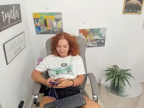 Snapshot of -gala_ chatting on February 27, 9:59 pm -gala online show from February 27, 9:59 pm