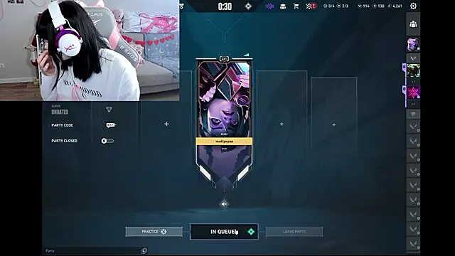 MollysLand online show from March 6, 7:27 am