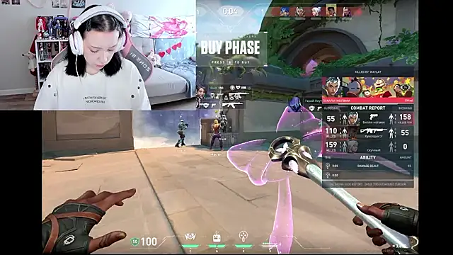 MollysLand online show from March 25, 9:26 am