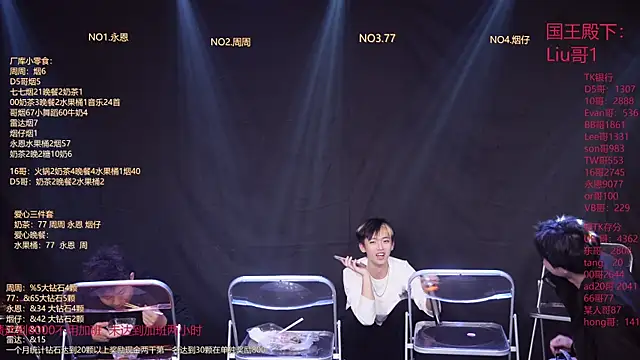 Snapshot of BTS-007 chatting on February 23, 12:13 pm BTS-007 online show from February 23, 12:13 pm