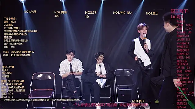 Snapshot of BTS-007 chatting on February 26, 12:15 pm BTS-007 online show from February 26, 12:15 pm