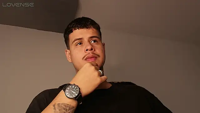 Snapshot of BjornSteel chatting on February 24, 5:16 am BjornSteel online show from February 24, 5:16 am