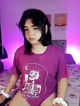 Daniellesins1 online show from March 12, 3:34 am