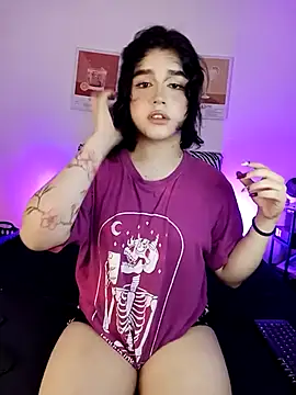 Daniellesins1 online show from March 26, 4:18 am