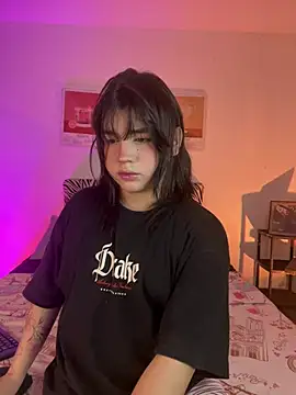 Daniellesins1 online show from April 25, 5:54 am