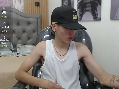 Asher costa online show from February 26, 6:18 pm