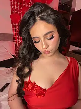 Sofiia Vegaa online show from February 15, 12:40 am