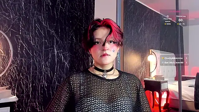 Snapshot of YuuMiko chatting on February 20, 12:05 pm YuuMiko online show from February 20, 12:05 pm