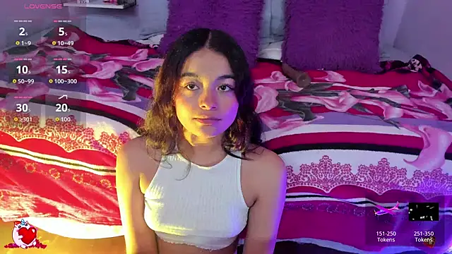 Snapshot of SophieAdamst chatting on March 2, 7:21 pm SophieAdamst online show from March 2, 7:21 pm