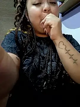 Snapshot of SweettSin chatting on February 21, 3:57 pm SweettSin online show from February 21, 3:57 pm