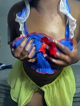 Ebony Queeen online show from February 25, 5:00 pm