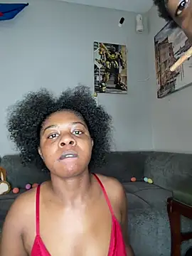 Ebony Queeen online show from April 4, 7:44 pm