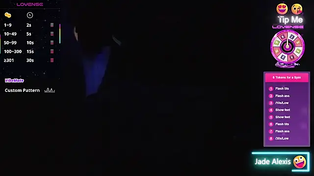 JadeAlexis403 online show from April 19, 7:07 am