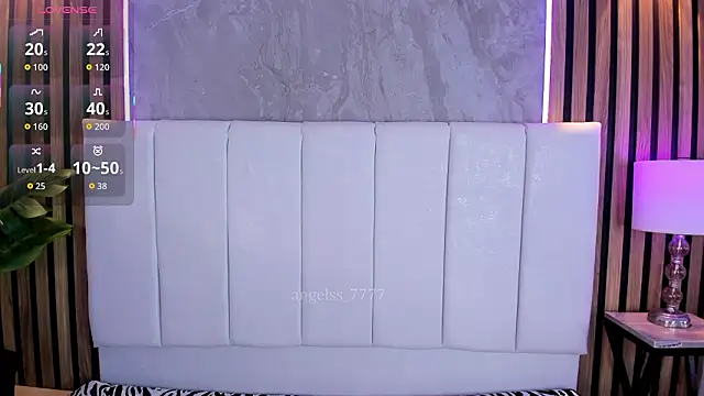 Angelss 7777 online show from March 3, 6:47 pm