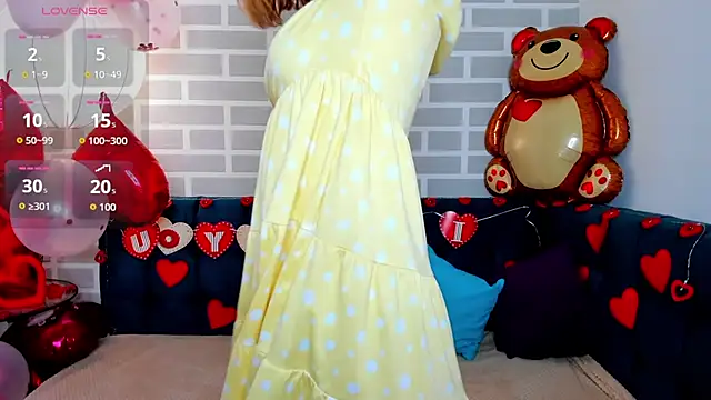 EmmaEthereal online show from February 15, 1:35 am