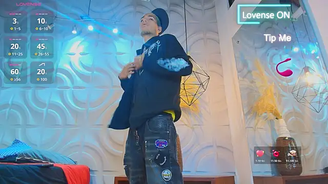 ItsZairen online show from March 31, 3:19 am