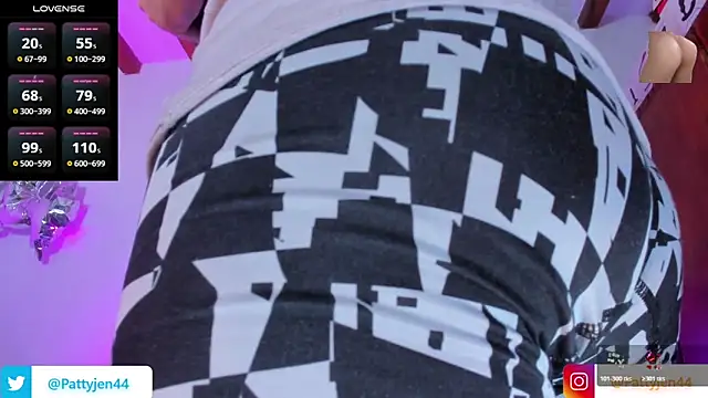 pattyjenkinss online show from April 14, 1:33 am