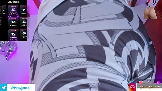 pattyjenkinss online show from April 14, 10:38 pm