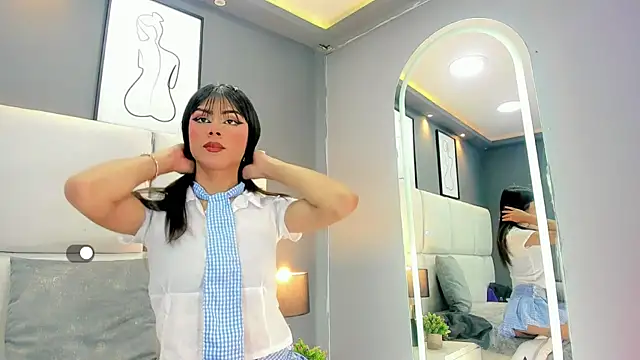 CuteMiaaa online show from February 8, 9:18 pm