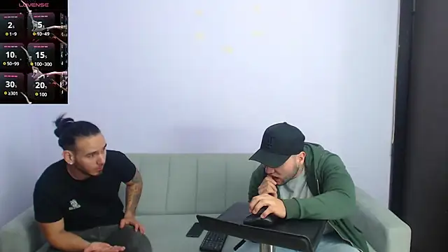 jhustin marcius online show from December 19, 8:49 pm