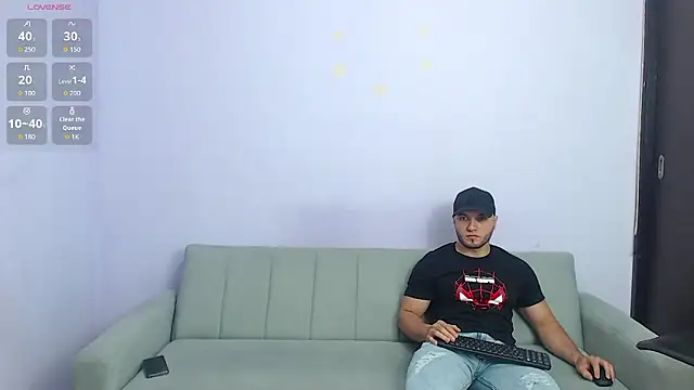 jhustin marcius online show from January 17, 2:33 pm