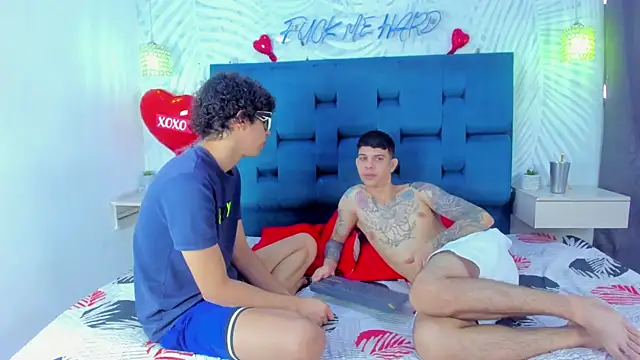 Adventurous Boys online show from February 14, 6:26 pm