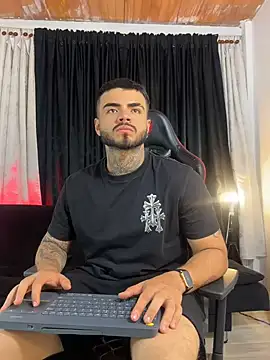 Snapshot of Benjii_Carter1 chatting on March 2, 4:25 am Benjii Carter1 online show from March 2, 4:25 am