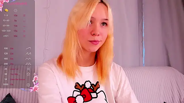 EmilyTrase online show from February 22, 1:18 am