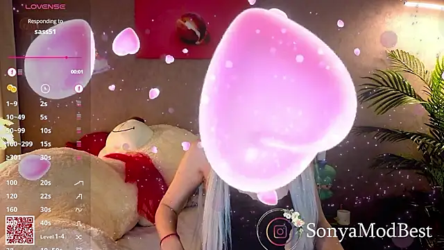 Sonya-Love online show from March 29, 7:58 pm