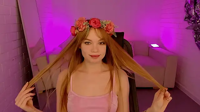 Snapshot of AmyNox chatting on February 9, 5:50 pm AmyNox online show from February 9, 5:50 pm