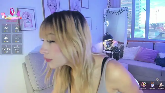 Snapshot of Maya-jhons chatting on February 22, 2:37 pm Maya-jhons online show from February 22, 2:37 pm