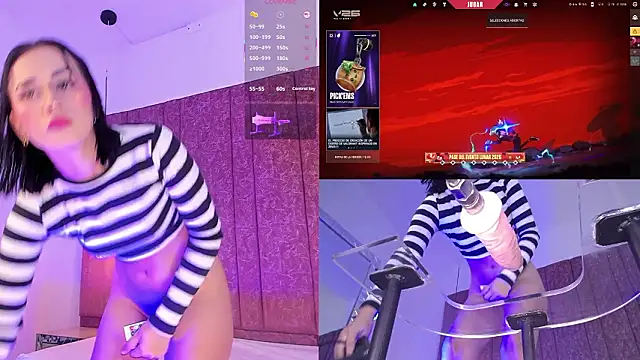 Snapshot of DollieEmma chatting on February 27, 1:33 pm DollieEmma online show from February 27, 1:33 pm