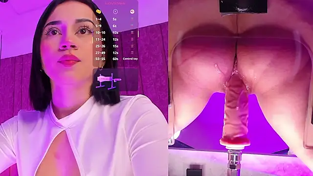 Snapshot of DollieEmma chatting on March 1, 1:24 pm DollieEmma online show from March 1, 1:24 pm