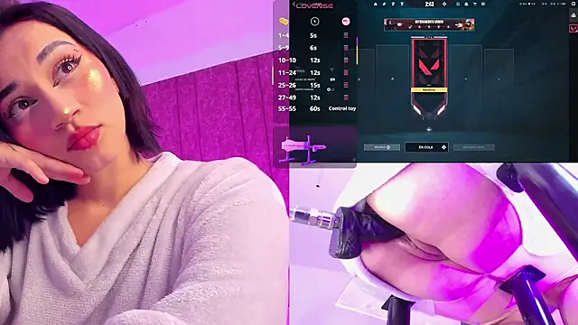 Snapshot of DollieEmma chatting on March 4, 1:06 pm DollieEmma online show from March 4, 1:06 pm