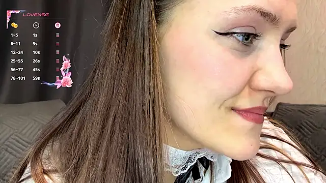 Snapshot of BunnyFleur chatting on February 18, 5:09 pm BunnyFleur online show from February 18, 5:09 pm