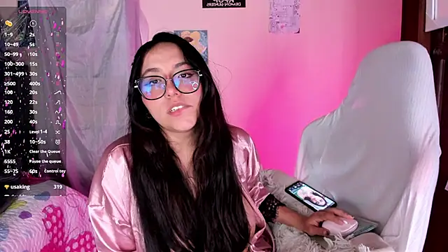 Snapshot of Hanna_Tm chatting on March 2, 5:08 am Hanna Tm online show from March 2, 5:08 am