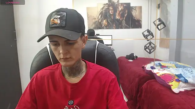 Snapshot of benjamin_anthony chatting on February 25, 2:21 am benjamin anthony online show from February 25, 2:21 am