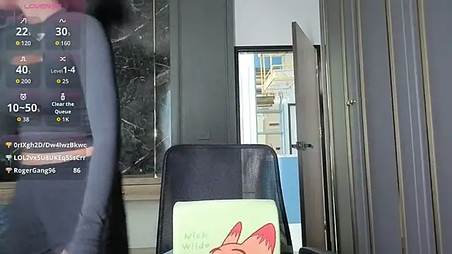 Alittleasaingirl online show from March 2, 7:15 am