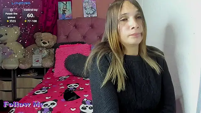 Tiffanny bunny97 online show from March 27, 11:48 pm