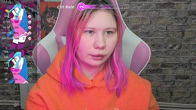 Snapshot of kitsune_little chatting on February 14, 5:21 pm kitsune little online show from February 14, 5:21 pm