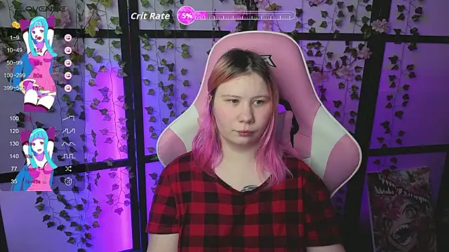 Snapshot of kitsune_little chatting on February 21, 6:20 pm kitsune little online show from February 21, 6:20 pm