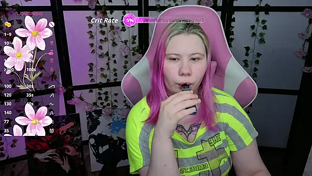 kitsune little online show from April 7, 11:32 am