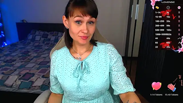 Mel Lovell  online show from April 17, 1:52 am