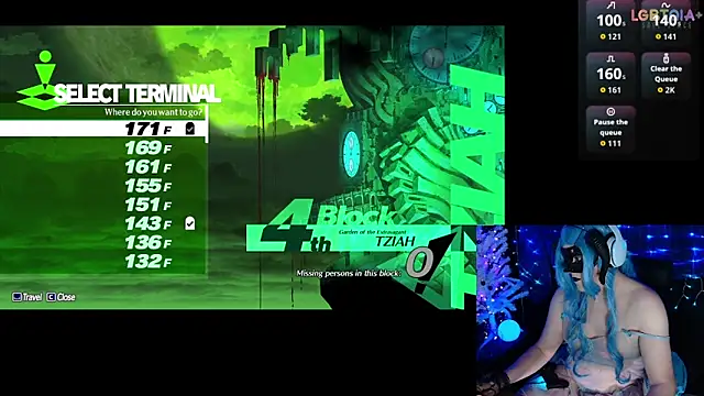 StarshineMoonspark online show from April 3, 11:58 pm